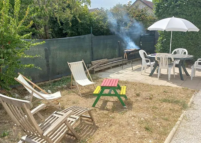 Plaisir Des Pres - Appartement T3, Jardin, Parking